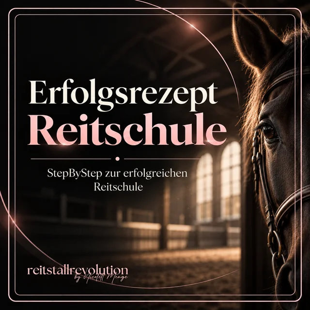 Cover Audiokurs Erfolgsrezept Reitschule
