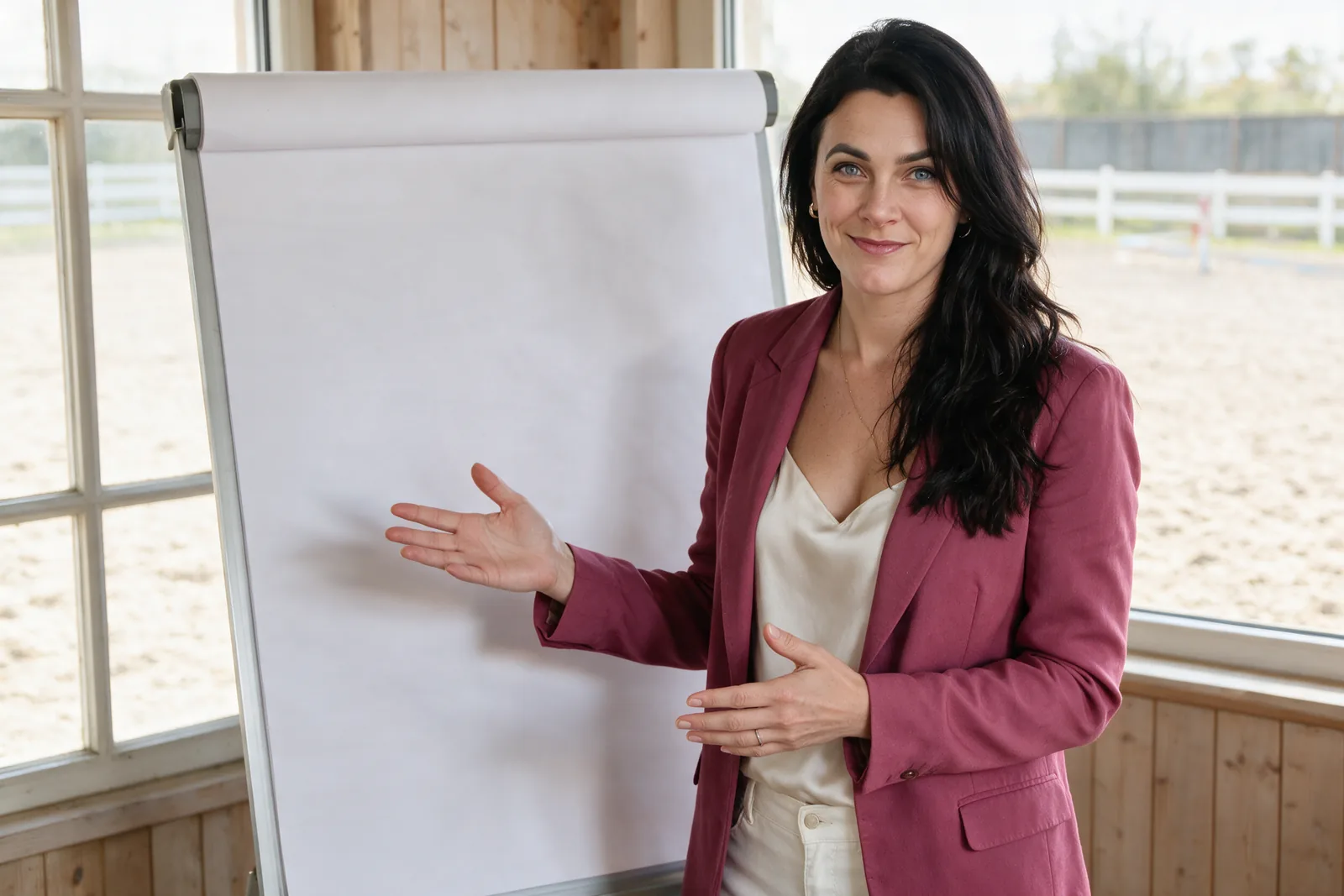 Nicolett Menge erklärt den Erfolgspreis-Leitfaden